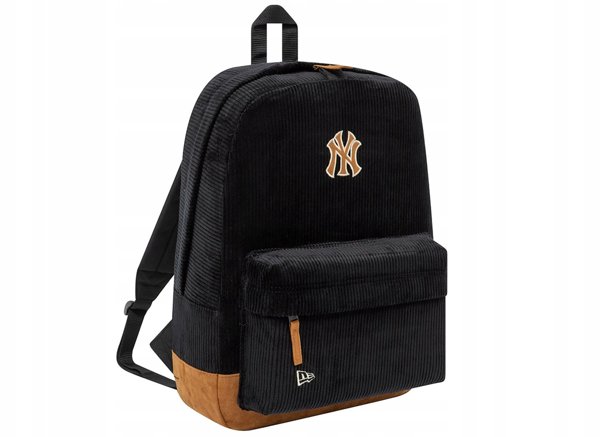 New Era New York Yankees Cord Stadium Backpack, Μαύρο, One Size
