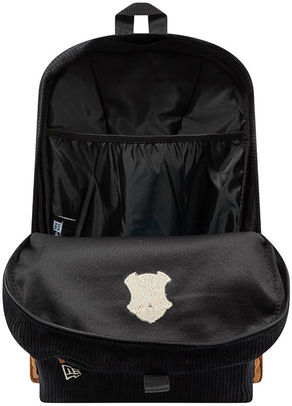 New Era New York Yankees Cord Stadium Backpack, Μαύρο, One Size