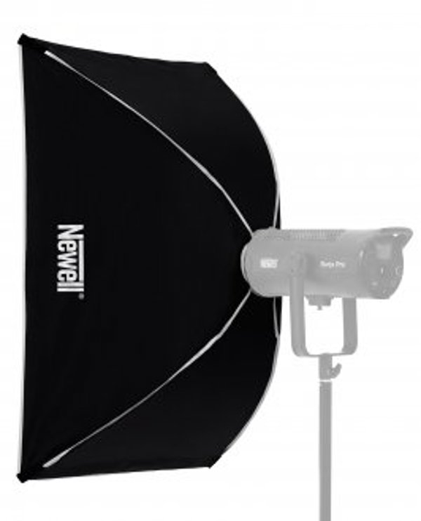 Newell Ορθογώνιο Softbox Φωτογραφίας 80 x 120 cm