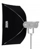 Newell Ορθογώνιο Softbox Φωτογραφίας 80 x 120 cm