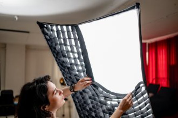 Newell Ορθογώνιο Softbox Φωτογραφίας 80 x 120 cm