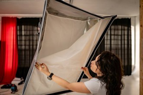 Newell Ορθογώνιο Softbox Φωτογραφίας 80 x 120 cm