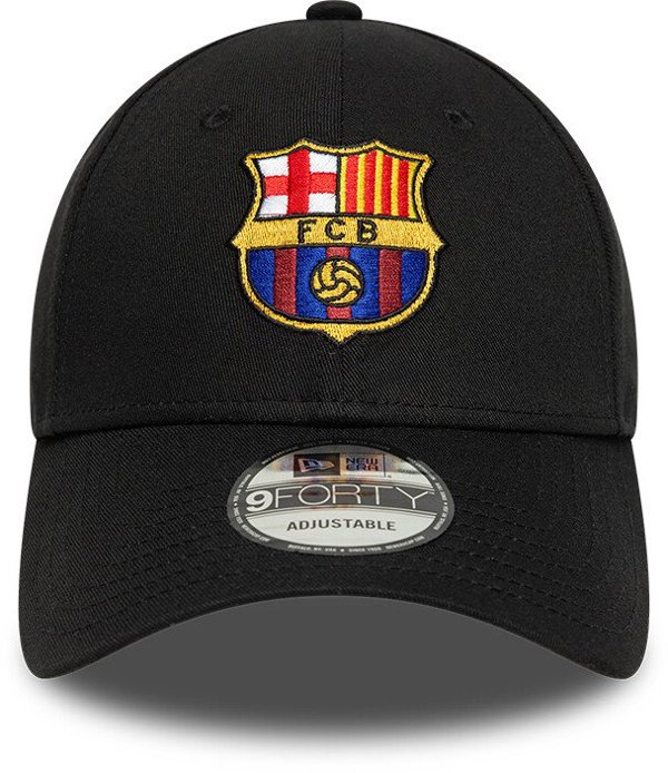 New Era Core 9Forty FC Barcelona Cap 60846892 Czarne OSFM
