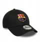 New Era Core 9Forty FC Barcelona Cap 60846892 Czarne OSFM