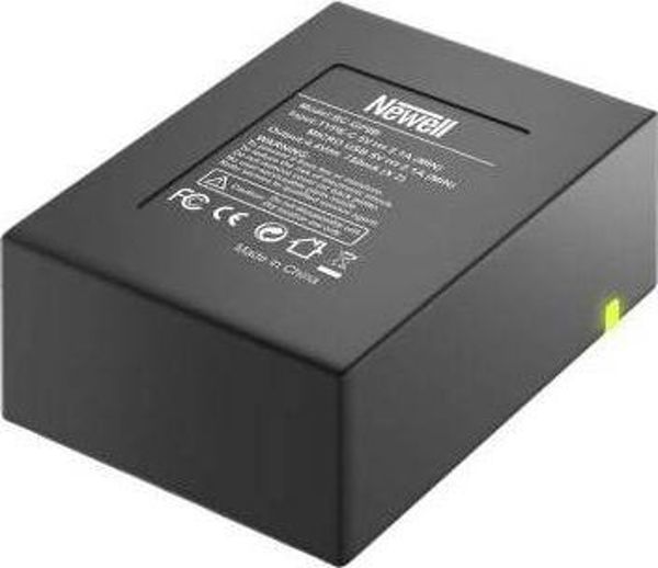 Newell Φορτιστής Διπλού Καναλιού SDC-USB για GoPro HERO 9 Black - Συμβατός με AHDBT-901