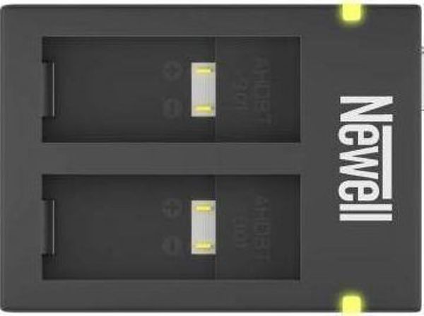 Newell Φορτιστής Διπλού Καναλιού SDC-USB για GoPro HERO 9 Black - Συμβατός με AHDBT-901