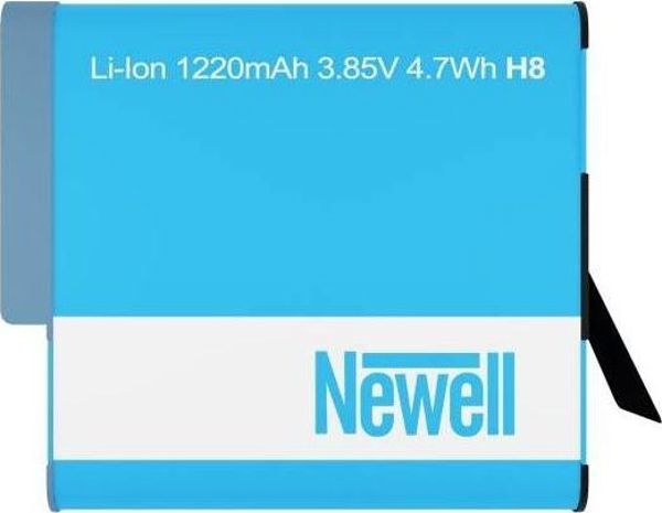 Newell Μπαταρία SPJB1B για GoPro Hero 8 - Ανταλλακτική Μπαταρία Κάμερας
