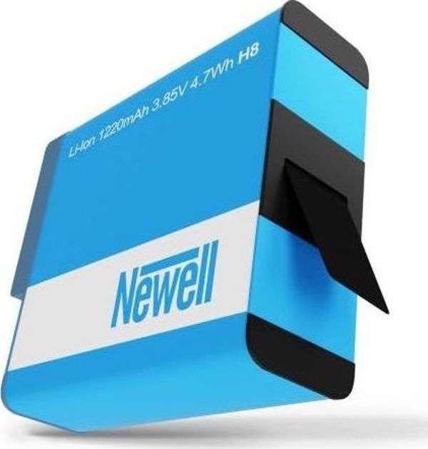 Newell Μπαταρία SPJB1B για GoPro Hero 8 - Ανταλλακτική Μπαταρία Κάμερας