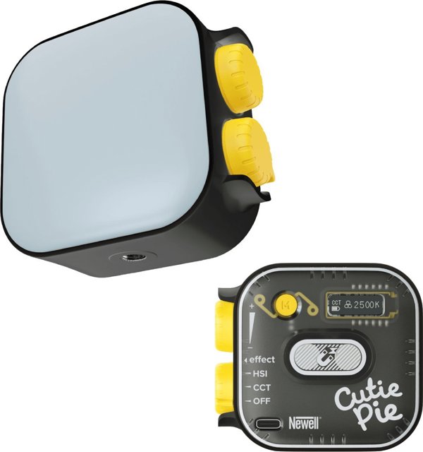 Newell Cutie Pie Φωτιστικό LED RGB - Μαύρο