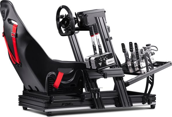 Next Level Racing Kokpit F-GT Elite Wheel Plate Edition (NLR-E001)