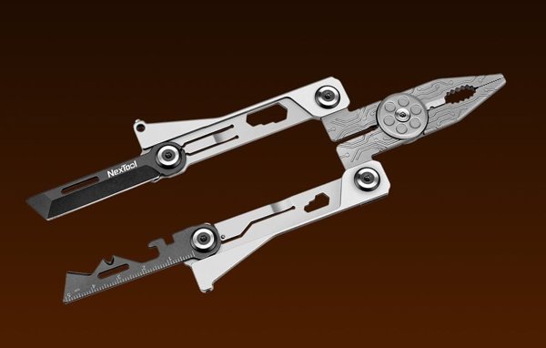 Nextool Multitool Nextool Silver Blade 14in1 NE20182 13995374 6973907631100