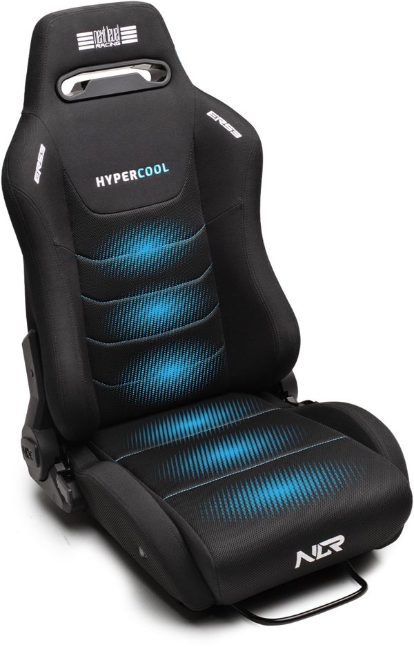 Next Level Racing ERS3 HYPERCOOL Simracing-Sitz, belftet - schwarz