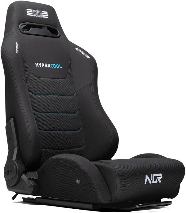 Next Level Racing ERS3 HYPERCOOL Simracing-Sitz, belftet - schwarz
