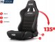 Next Level Racing ERS5 Elite Reclining Seat - Stoff & Mesh Edition