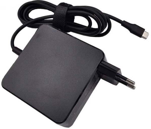 Nešiojamo kompiuterio įkroviklis GaN, USB-C, 100W, PD