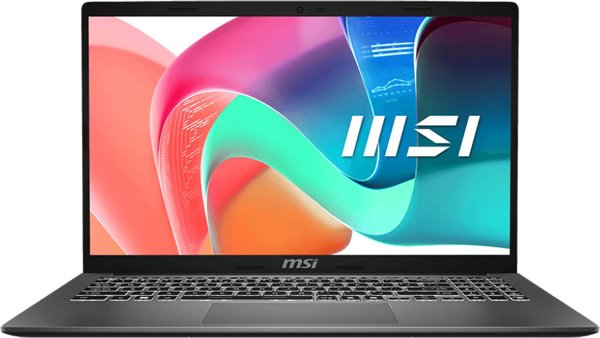 Nešiojamas kompiuteris MSI Modern 15 F13MG, i5-1334U, 16 GB RAM, 1 TB SSD, 15,6″ FHD, Windows 11, tamsiai pilkas