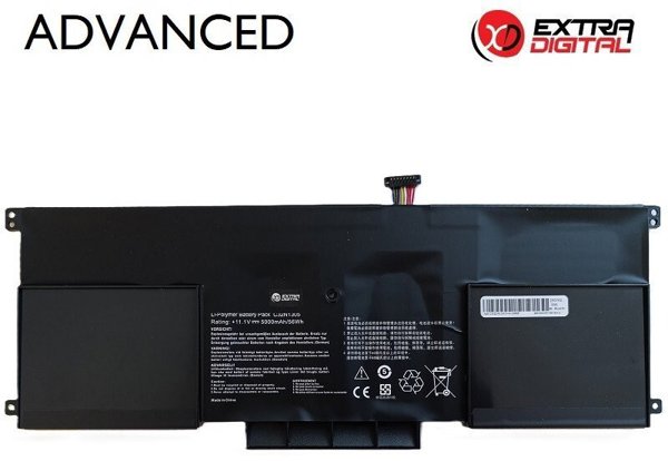 Nešiojamo kompiuterio baterija ASUS C32N1305, 5000mAh, Extra Digital Advanced