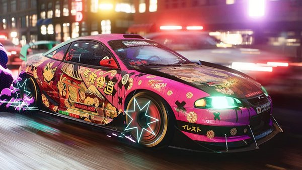 NFS Need For Speed Unbound PL/ENG (PS5)