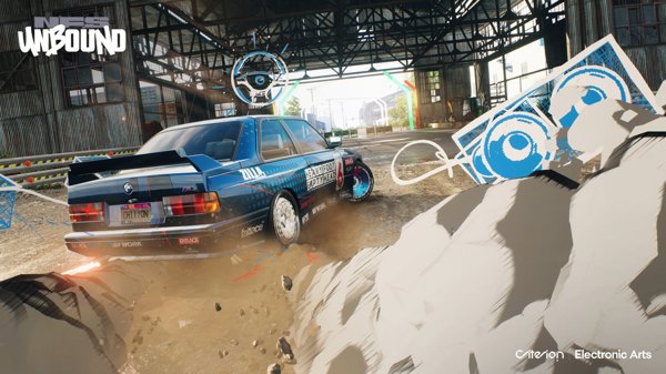 NFS Need For Speed Unbound PL/ENG (PS5)