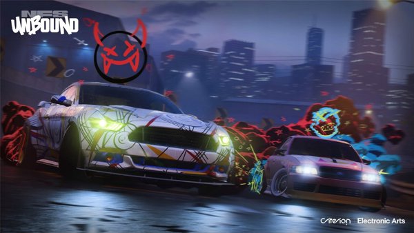 NFS Need For Speed Unbound PL/ENG (PS5)