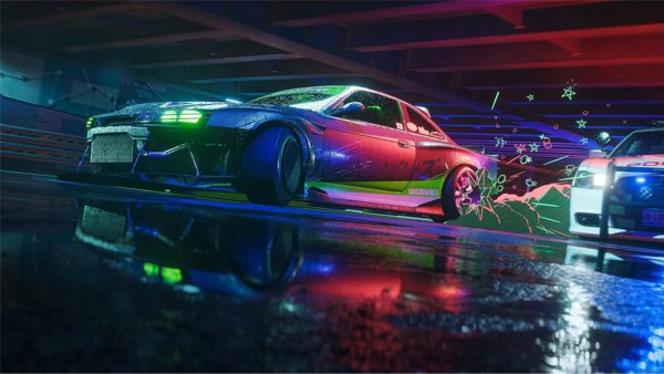 NFS Need For Speed Unbound PL/ENG (PS5)