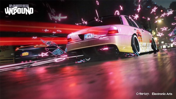 NFS Need For Speed Unbound PL/ENG (PS5)
