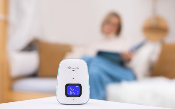 TrueLife NannyTone VM3 Ψηφιακή Ενδοεπικοινωνία Μωρού με Ήχο και Έλεγχο Εμβέλειας
