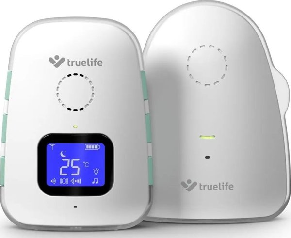 TrueLife NannyTone VM3 Ψηφιακή Ενδοεπικοινωνία Μωρού με Ήχο και Έλεγχο Εμβέλειας