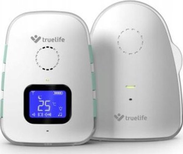 TrueLife NannyTone VM3 Ψηφιακή Ενδοεπικοινωνία Μωρού με Ήχο και Έλεγχο Εμβέλειας