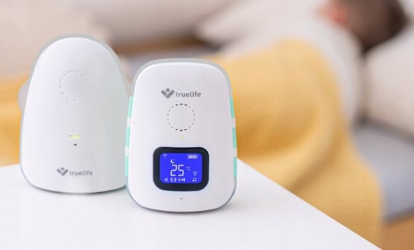 TrueLife NannyTone VM3 Ψηφιακή Ενδοεπικοινωνία Μωρού με Ήχο και Έλεγχο Εμβέλειας