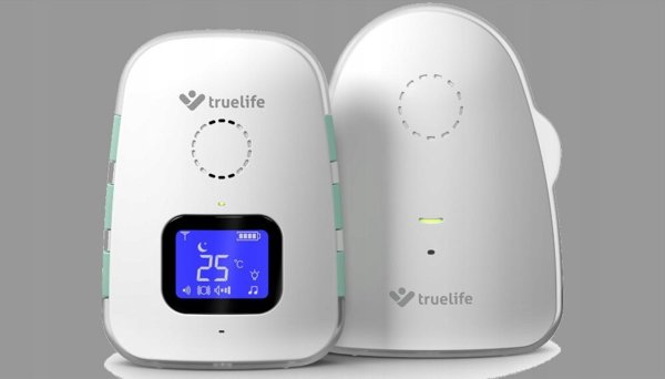 TrueLife NannyTone VM3 Ψηφιακή Ενδοεπικοινωνία Μωρού με Ήχο και Έλεγχο Εμβέλειας