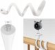 Mbg Line Ηλεκτρονική Baby Monitor Κάμερα με Ζωντανή Μετάδοση, Νυχτερινή Λειτουργία, LCD Οθόνη και Zoom, Ασύρματη