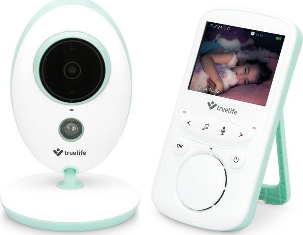TrueLife NannyCam V24 Pro - Ψηφιακό Βρεφικό Μόνιτορ με Κάμερα και Οθόνη LCD