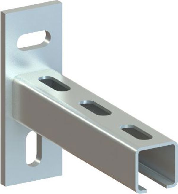 Niczuk profil montazowy typu A2.0 ze stopka 30x30x2mm 50cm