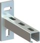 Niczuk profil montazowy typu A2.0 ze stopka 30x30x2mm 50cm