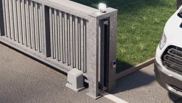Σετ NICE ROBO 1500 για συρόμενες πύλες (χωρίς φωτοκύτταρα)
