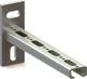 Niczuk Προφίλ Τοποθέτησης τύπου C2,0 30 x 16 x 2mm με βάση μήκους 260mm