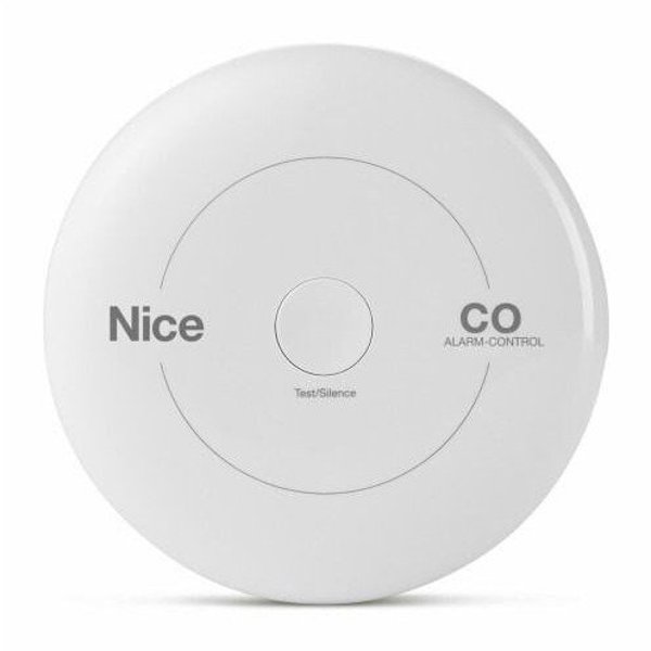 Ανιχνευτής Μονοξειδίου του Άνθρακα Nice CO-Control 868,4 MHz για Ασφάλεια Σπιτιού