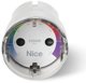 Έξυπνη Πρίζα Nice Plug-Control F 868,4 MHz, Smart Plug για Έλεγχο Συσκευών