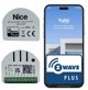 Nice RGBW-Control RGBW-442 EU Μονάδα Ελέγχου Χρώματος Φωτισμού για Smart Home