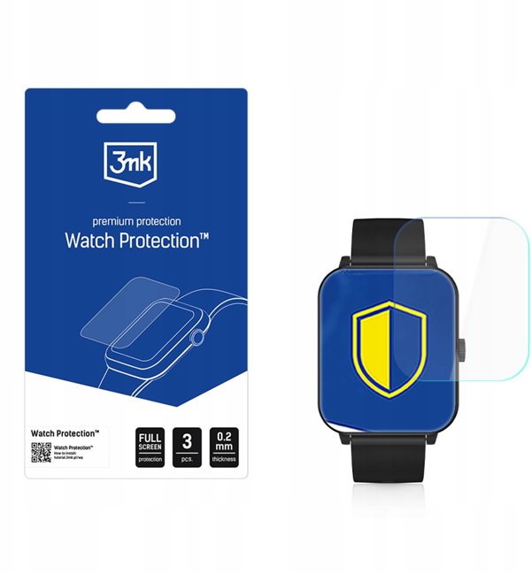 Niceboy Watch Lite 4 - 3mk Watch Protection ARC