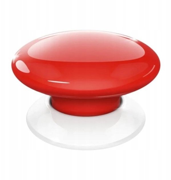 Nice FGPB-101-3 ZW5 EU Διακόπτης Push-Control, Κόκκινο