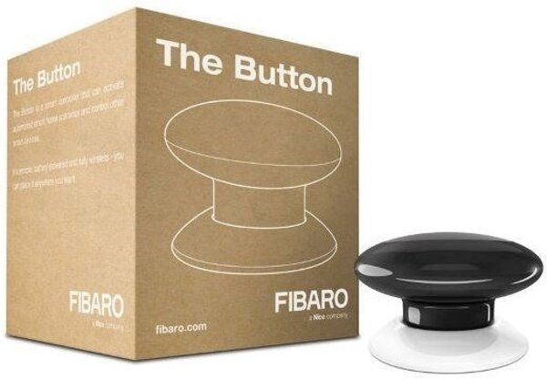 Nice Push-Control Διακόπτης FGPB-101-2 ZW5 EU, Μαύρος