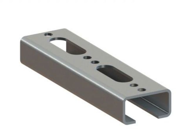Niczuk Προφίλ τοποθέτησης τύπου C 30 x 16 mm, πάχος 1,5 mm, μήκος 3000 mm