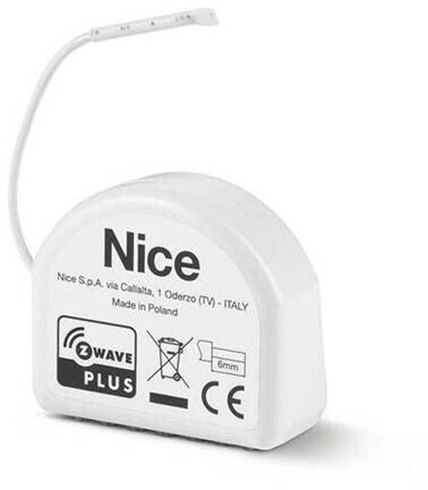 Nice SingleSwitch-Control FGS-213 ZW5 EU Μονάδα Τηλεχειρισμού Συσκευών