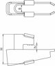 Niczuk Zamocowanie do konstrukcji stalowych KLZ-M10 (1330010000)