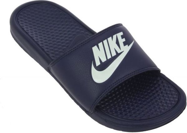 Nike Ανδρικές σαγιονάρες Sportswear Benassi μπλε μέγεθος 46 (343880 403)