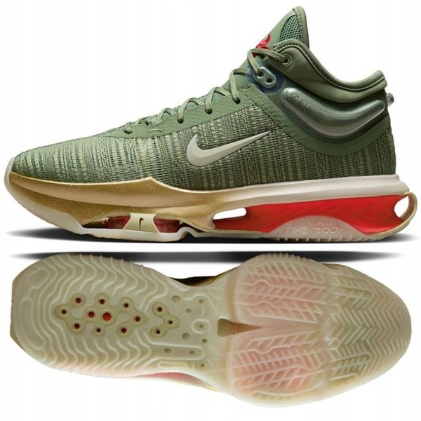 Nike Buty Nike G.T. Jump 2 r. 43 zielono niebieskie