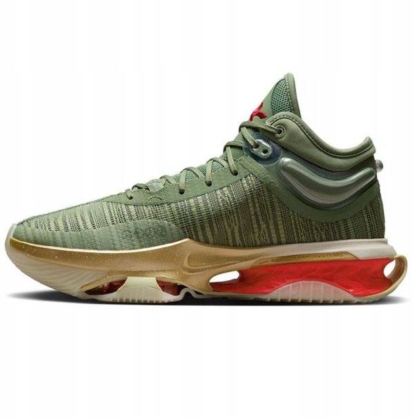 Nike Buty Nike G.T. Jump 2 r. 43 zielono niebieskie