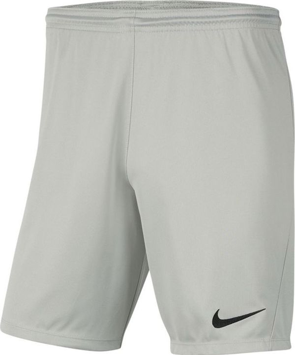 Nike Spodenki meskie Park III szare r. L